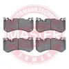 Bremsbelagsatz, Scheibenbremse Vorderachse MASTER-SPORT GERMANY 13046048392N-SET-MS Bild Bremsbelagsatz, Scheibenbremse Vorderachse MASTER-SPORT GERMANY 13046048392N-SET-MS