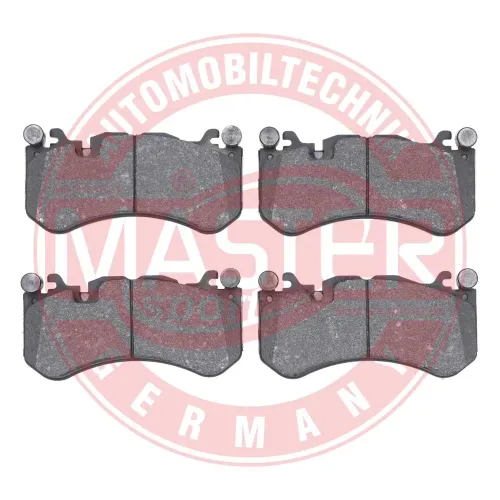 Bremsbelagsatz, Scheibenbremse Vorderachse MASTER-SPORT GERMANY 13046048392N-SET-MS Bild Bremsbelagsatz, Scheibenbremse Vorderachse MASTER-SPORT GERMANY 13046048392N-SET-MS