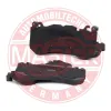 Bremsbelagsatz, Scheibenbremse Vorderachse MASTER-SPORT GERMANY 13046048392N-SET-MS Bild Bremsbelagsatz, Scheibenbremse Vorderachse MASTER-SPORT GERMANY 13046048392N-SET-MS