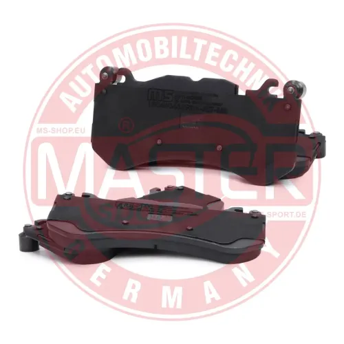 Bremsbelagsatz, Scheibenbremse Vorderachse MASTER-SPORT GERMANY 13046048392N-SET-MS Bild Bremsbelagsatz, Scheibenbremse Vorderachse MASTER-SPORT GERMANY 13046048392N-SET-MS