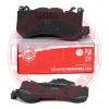 Bremsbelagsatz, Scheibenbremse Vorderachse MASTER-SPORT GERMANY 13046048392N-SET-MS Bild Bremsbelagsatz, Scheibenbremse Vorderachse MASTER-SPORT GERMANY 13046048392N-SET-MS