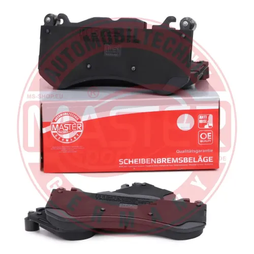 Bremsbelagsatz, Scheibenbremse Vorderachse MASTER-SPORT GERMANY 13046048392N-SET-MS Bild Bremsbelagsatz, Scheibenbremse Vorderachse MASTER-SPORT GERMANY 13046048392N-SET-MS