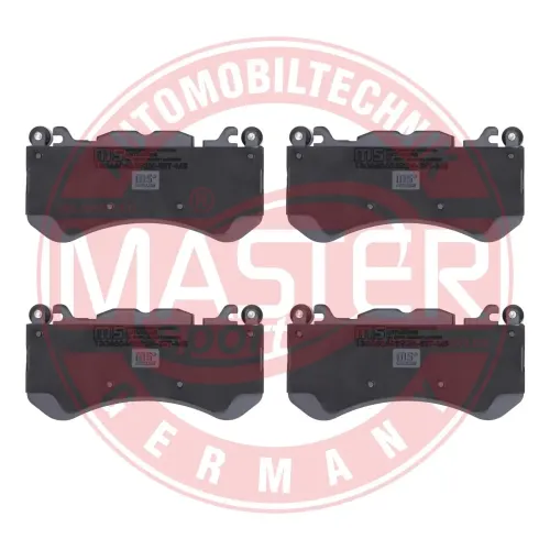 Bremsbelagsatz, Scheibenbremse Vorderachse MASTER-SPORT GERMANY 13046048392N-SET-MS Bild Bremsbelagsatz, Scheibenbremse Vorderachse MASTER-SPORT GERMANY 13046048392N-SET-MS