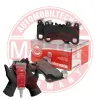 Bremsbelagsatz, Scheibenbremse Hinterachse MASTER-SPORT GERMANY 13046048502N-SET-MS Bild Bremsbelagsatz, Scheibenbremse Hinterachse MASTER-SPORT GERMANY 13046048502N-SET-MS
