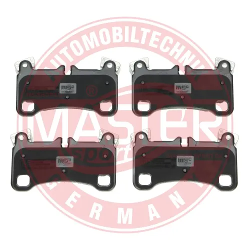Bremsbelagsatz, Scheibenbremse Hinterachse MASTER-SPORT GERMANY 13046048502N-SET-MS Bild Bremsbelagsatz, Scheibenbremse Hinterachse MASTER-SPORT GERMANY 13046048502N-SET-MS