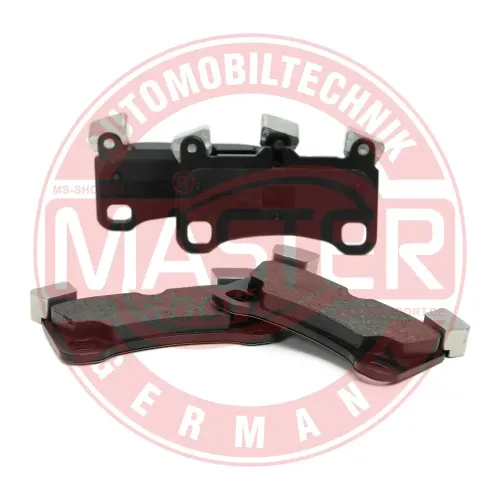 Bremsbelagsatz, Scheibenbremse Hinterachse MASTER-SPORT GERMANY 13046048502N-SET-MS Bild Bremsbelagsatz, Scheibenbremse Hinterachse MASTER-SPORT GERMANY 13046048502N-SET-MS