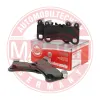 Bremsbelagsatz, Scheibenbremse Hinterachse MASTER-SPORT GERMANY 13046048502N-SET-MS Bild Bremsbelagsatz, Scheibenbremse Hinterachse MASTER-SPORT GERMANY 13046048502N-SET-MS