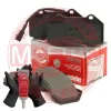 Bremsbelagsatz, Scheibenbremse Vorderachse MASTER-SPORT GERMANY 13046048532N-SET-MS