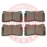 Bremsbelagsatz, Scheibenbremse Vorderachse MASTER-SPORT GERMANY 13046048552N-SET-MS