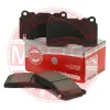 Bremsbelagsatz, Scheibenbremse Vorderachse MASTER-SPORT GERMANY 13046048552N-SET-MS Bild Bremsbelagsatz, Scheibenbremse Vorderachse MASTER-SPORT GERMANY 13046048552N-SET-MS