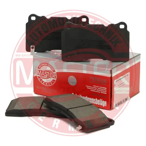 Bremsbelagsatz, Scheibenbremse Vorderachse MASTER-SPORT GERMANY 13046048552N-SET-MS Bild Bremsbelagsatz, Scheibenbremse Vorderachse MASTER-SPORT GERMANY 13046048552N-SET-MS
