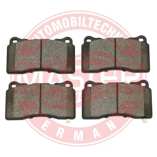 Bremsbelagsatz, Scheibenbremse Vorderachse MASTER-SPORT GERMANY 13046048552N-SET-MS Bild Bremsbelagsatz, Scheibenbremse Vorderachse MASTER-SPORT GERMANY 13046048552N-SET-MS