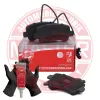 Bremsbelagsatz, Scheibenbremse Hinterachse MASTER-SPORT GERMANY 13046048582N-SET-MS Bild Bremsbelagsatz, Scheibenbremse Hinterachse MASTER-SPORT GERMANY 13046048582N-SET-MS