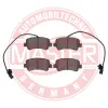 Bremsbelagsatz, Scheibenbremse Hinterachse MASTER-SPORT GERMANY 13046048582N-SET-MS Bild Bremsbelagsatz, Scheibenbremse Hinterachse MASTER-SPORT GERMANY 13046048582N-SET-MS