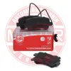 Bremsbelagsatz, Scheibenbremse Hinterachse MASTER-SPORT GERMANY 13046048582N-SET-MS Bild Bremsbelagsatz, Scheibenbremse Hinterachse MASTER-SPORT GERMANY 13046048582N-SET-MS