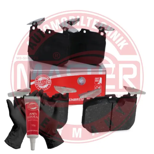 Bremsbelagsatz, Scheibenbremse Vorderachse MASTER-SPORT GERMANY 13046048752N-SET-MS Bild Bremsbelagsatz, Scheibenbremse Vorderachse MASTER-SPORT GERMANY 13046048752N-SET-MS