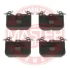Bremsbelagsatz, Scheibenbremse Vorderachse MASTER-SPORT GERMANY 13046048752N-SET-MS Bild Bremsbelagsatz, Scheibenbremse Vorderachse MASTER-SPORT GERMANY 13046048752N-SET-MS