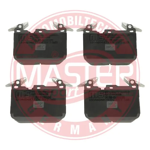 Bremsbelagsatz, Scheibenbremse Vorderachse MASTER-SPORT GERMANY 13046048752N-SET-MS Bild Bremsbelagsatz, Scheibenbremse Vorderachse MASTER-SPORT GERMANY 13046048752N-SET-MS