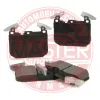 Bremsbelagsatz, Scheibenbremse Vorderachse MASTER-SPORT GERMANY 13046048752N-SET-MS Bild Bremsbelagsatz, Scheibenbremse Vorderachse MASTER-SPORT GERMANY 13046048752N-SET-MS