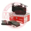 Bremsbelagsatz, Scheibenbremse Vorderachse MASTER-SPORT GERMANY 13046048752N-SET-MS Bild Bremsbelagsatz, Scheibenbremse Vorderachse MASTER-SPORT GERMANY 13046048752N-SET-MS