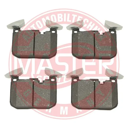 Bremsbelagsatz, Scheibenbremse Vorderachse MASTER-SPORT GERMANY 13046048752N-SET-MS Bild Bremsbelagsatz, Scheibenbremse Vorderachse MASTER-SPORT GERMANY 13046048752N-SET-MS