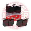 Bremsbelagsatz, Scheibenbremse Vorderachse MASTER-SPORT GERMANY 13046048752N-SET-MS Bild Bremsbelagsatz, Scheibenbremse Vorderachse MASTER-SPORT GERMANY 13046048752N-SET-MS
