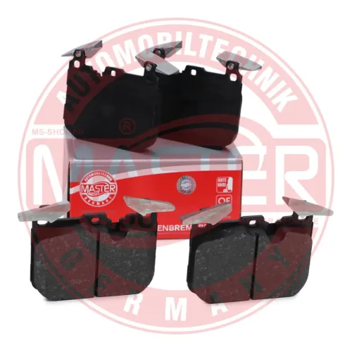 Bremsbelagsatz, Scheibenbremse Vorderachse MASTER-SPORT GERMANY 13046048752N-SET-MS Bild Bremsbelagsatz, Scheibenbremse Vorderachse MASTER-SPORT GERMANY 13046048752N-SET-MS