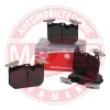 Bremsbelagsatz, Scheibenbremse Vorderachse MASTER-SPORT GERMANY 13046048752N-SET-MS Bild Bremsbelagsatz, Scheibenbremse Vorderachse MASTER-SPORT GERMANY 13046048752N-SET-MS