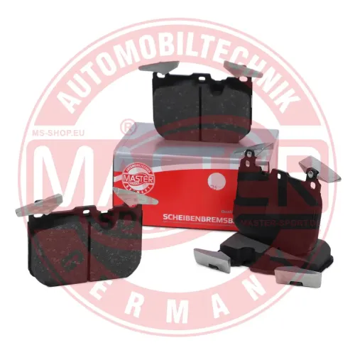 Bremsbelagsatz, Scheibenbremse Vorderachse MASTER-SPORT GERMANY 13046048752N-SET-MS Bild Bremsbelagsatz, Scheibenbremse Vorderachse MASTER-SPORT GERMANY 13046048752N-SET-MS