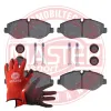 Bremsbelagsatz, Scheibenbremse Vorderachse MASTER-SPORT GERMANY 13046048772N-SET-MSP Bild Bremsbelagsatz, Scheibenbremse Vorderachse MASTER-SPORT GERMANY 13046048772N-SET-MSP