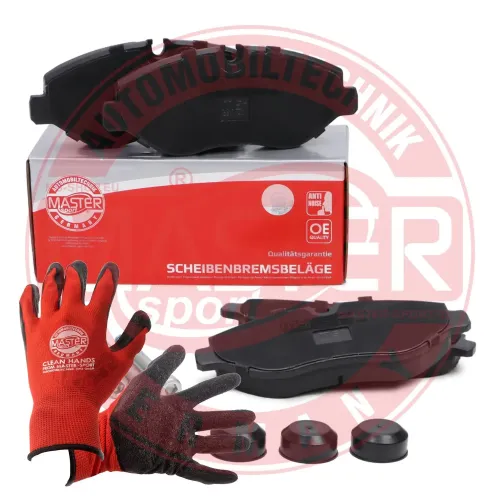 Bremsbelagsatz, Scheibenbremse Vorderachse MASTER-SPORT GERMANY 13046048772N-SET-MSP Bild Bremsbelagsatz, Scheibenbremse Vorderachse MASTER-SPORT GERMANY 13046048772N-SET-MSP