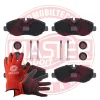 Bremsbelagsatz, Scheibenbremse Vorderachse MASTER-SPORT GERMANY 13046048772N-SET-MSP Bild Bremsbelagsatz, Scheibenbremse Vorderachse MASTER-SPORT GERMANY 13046048772N-SET-MSP