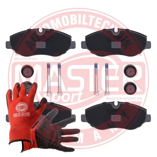 Bremsbelagsatz, Scheibenbremse Vorderachse MASTER-SPORT GERMANY 13046048772N-SET-MSP Bild Bremsbelagsatz, Scheibenbremse Vorderachse MASTER-SPORT GERMANY 13046048772N-SET-MSP