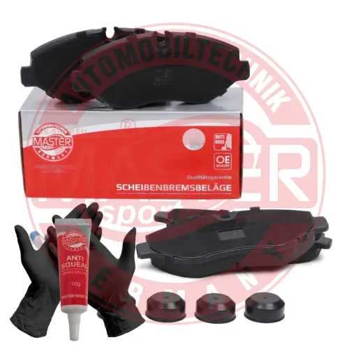 Bremsbelagsatz, Scheibenbremse Vorderachse MASTER-SPORT GERMANY 13046048772N-SET-MS Bild Bremsbelagsatz, Scheibenbremse Vorderachse MASTER-SPORT GERMANY 13046048772N-SET-MS
