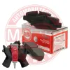 Bremsbelagsatz, Scheibenbremse Hinterachse MASTER-SPORT GERMANY 13046048822N-SET-MS Bild Bremsbelagsatz, Scheibenbremse Hinterachse MASTER-SPORT GERMANY 13046048822N-SET-MS