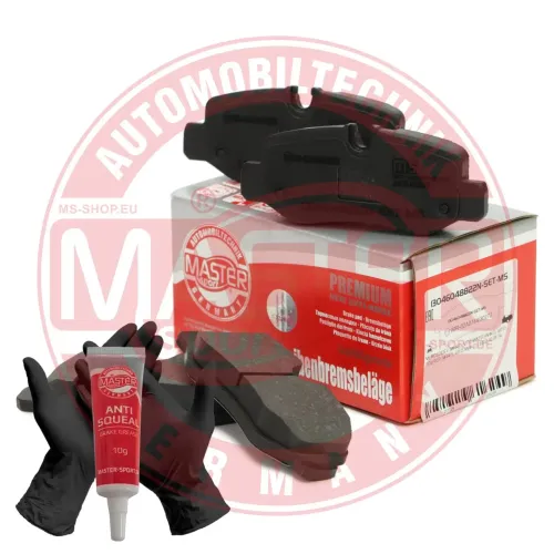 Bremsbelagsatz, Scheibenbremse Hinterachse MASTER-SPORT GERMANY 13046048822N-SET-MS Bild Bremsbelagsatz, Scheibenbremse Hinterachse MASTER-SPORT GERMANY 13046048822N-SET-MS