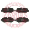 Bremsbelagsatz, Scheibenbremse Hinterachse MASTER-SPORT GERMANY 13046048822N-SET-MS Bild Bremsbelagsatz, Scheibenbremse Hinterachse MASTER-SPORT GERMANY 13046048822N-SET-MS