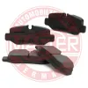 Bremsbelagsatz, Scheibenbremse Hinterachse MASTER-SPORT GERMANY 13046048822N-SET-MS Bild Bremsbelagsatz, Scheibenbremse Hinterachse MASTER-SPORT GERMANY 13046048822N-SET-MS