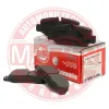 Bremsbelagsatz, Scheibenbremse Hinterachse MASTER-SPORT GERMANY 13046048822N-SET-MS Bild Bremsbelagsatz, Scheibenbremse Hinterachse MASTER-SPORT GERMANY 13046048822N-SET-MS
