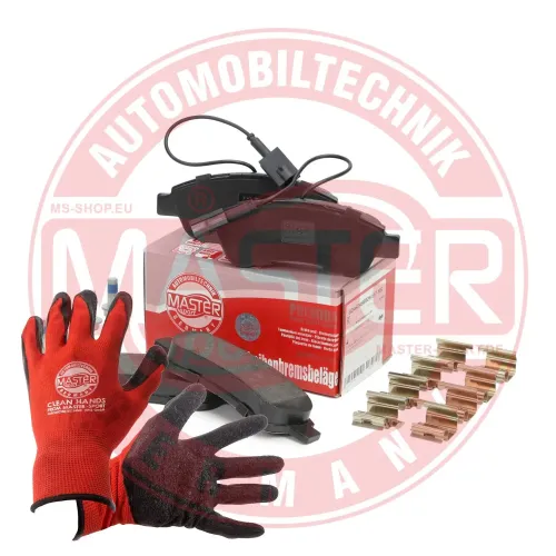 Bremsbelagsatz, Scheibenbremse Hinterachse MASTER-SPORT GERMANY 13046048892N-SET-MSP Bild Bremsbelagsatz, Scheibenbremse Hinterachse MASTER-SPORT GERMANY 13046048892N-SET-MSP