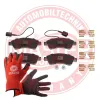 Bremsbelagsatz, Scheibenbremse Hinterachse MASTER-SPORT GERMANY 13046048892N-SET-MSP Bild Bremsbelagsatz, Scheibenbremse Hinterachse MASTER-SPORT GERMANY 13046048892N-SET-MSP