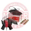 Bremsbelagsatz, Scheibenbremse Hinterachse MASTER-SPORT GERMANY 13046048892N-SET-MS