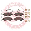 Bremsbelagsatz, Scheibenbremse Hinterachse MASTER-SPORT GERMANY 13046048892N-SET-MS Bild Bremsbelagsatz, Scheibenbremse Hinterachse MASTER-SPORT GERMANY 13046048892N-SET-MS