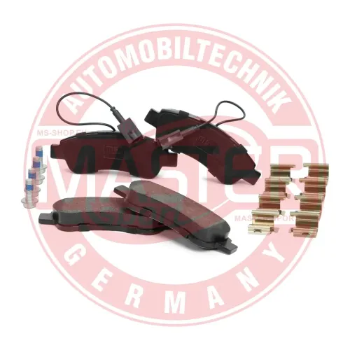 Bremsbelagsatz, Scheibenbremse Hinterachse MASTER-SPORT GERMANY 13046048892N-SET-MS Bild Bremsbelagsatz, Scheibenbremse Hinterachse MASTER-SPORT GERMANY 13046048892N-SET-MS