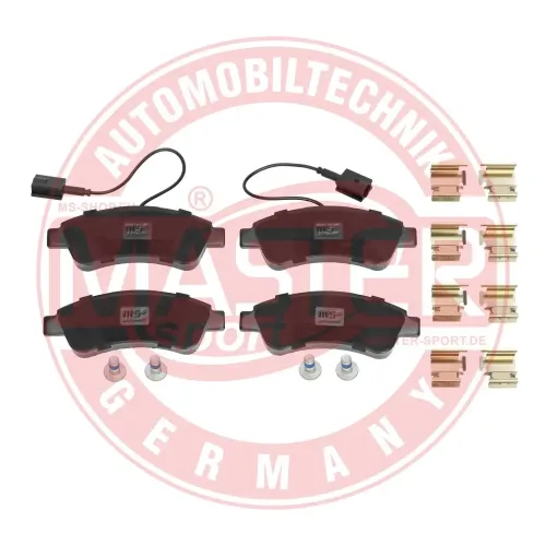 Bremsbelagsatz, Scheibenbremse Hinterachse MASTER-SPORT GERMANY 13046048892N-SET-MS Bild Bremsbelagsatz, Scheibenbremse Hinterachse MASTER-SPORT GERMANY 13046048892N-SET-MS
