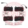 Bremsbelagsatz, Scheibenbremse Vorderachse MASTER-SPORT GERMANY 13046048942N-SET-MS Bild Bremsbelagsatz, Scheibenbremse Vorderachse MASTER-SPORT GERMANY 13046048942N-SET-MS