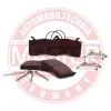 Bremsbelagsatz, Scheibenbremse Vorderachse MASTER-SPORT GERMANY 13046048942N-SET-MS Bild Bremsbelagsatz, Scheibenbremse Vorderachse MASTER-SPORT GERMANY 13046048942N-SET-MS