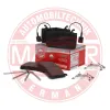 Bremsbelagsatz, Scheibenbremse Vorderachse MASTER-SPORT GERMANY 13046048942N-SET-MS Bild Bremsbelagsatz, Scheibenbremse Vorderachse MASTER-SPORT GERMANY 13046048942N-SET-MS