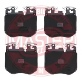 Bremsbelagsatz, Scheibenbremse Vorderachse MASTER-SPORT GERMANY 13046048962N-SET-MS