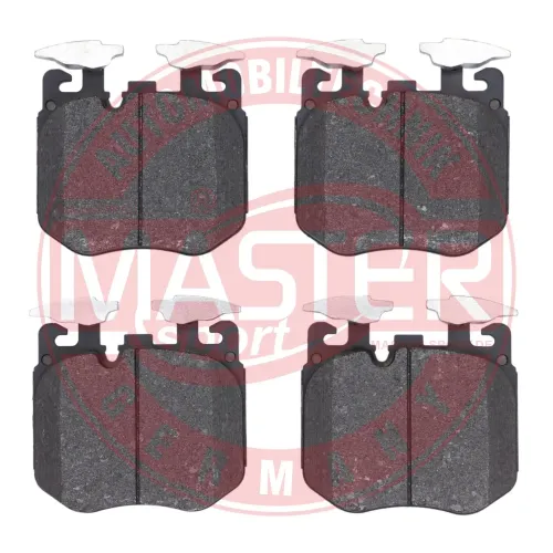 Bremsbelagsatz, Scheibenbremse Vorderachse MASTER-SPORT GERMANY 13046048962N-SET-MS Bild Bremsbelagsatz, Scheibenbremse Vorderachse MASTER-SPORT GERMANY 13046048962N-SET-MS